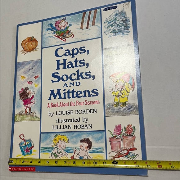 Big Book: Caps, Hats, Socks, and Mittens - Picture 2 of 6